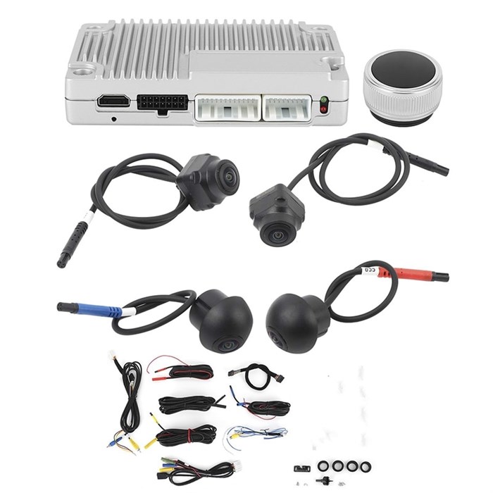 Система кругового обзора RedPower AVM 360° с регистратором PA360 - фото 337516
