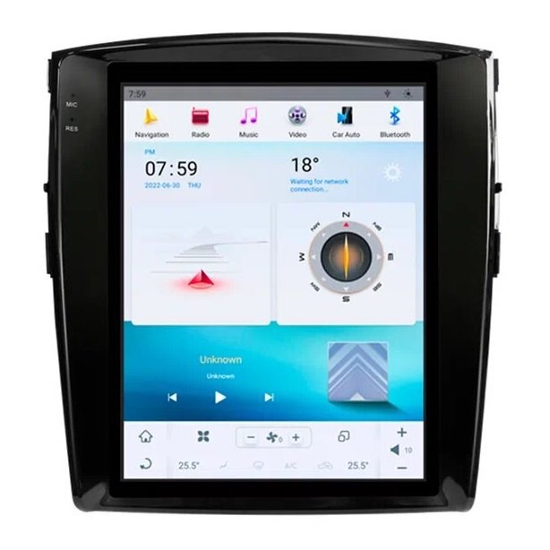 CarMedia ZF-1302-Q6 Tesla-Style для Mitsubishi Pajero IV 2006-2019 на Android 11.0 - фото 337646