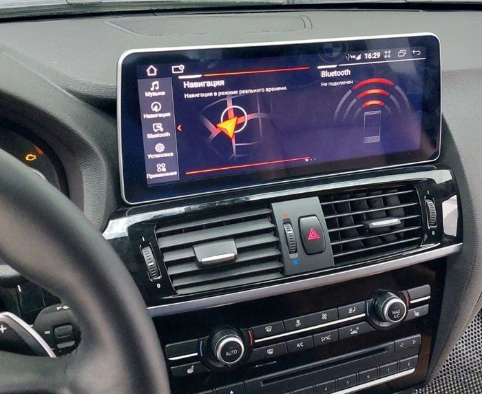 Radiola 6/128 ГБ RDL-1243 для BMW X3 Серия F25/X4 F26 (2011-2013) CIC на Android 11.0 - фото 337666