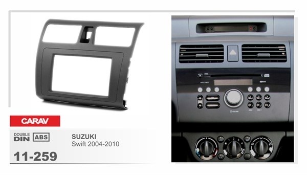 Переходная рамка CARAV 11-259/Intro RSZ-N02 (SUZUKI Swift 2004-2010) - фото 33879