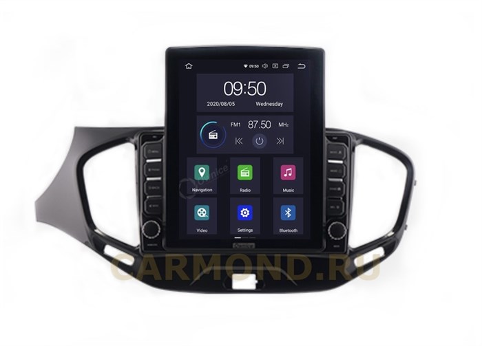 CarMedia OL-9061-HD для Lada Vesta 2015-2022 на Android 10.0 - фото 339126