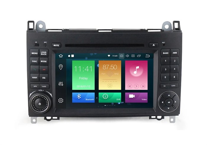 CarMedia MKD-7007-P30 для Mercedes A-klasse (W169) 2004-2012, B-klasse (W245) 2005-2011, Vito ll (W639) 2006-2014, Vito III (W447) 2014-2024, Viano ll (W639) 2006-2014 на Android 10.0 - фото 339149