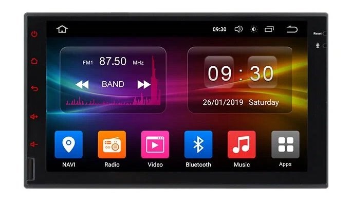CarMedia 2 DIN универсальная магнитола OL-7001-P на Android 10.0 - фото 339192