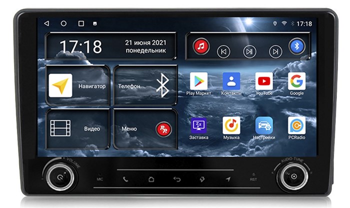 Штатная магнитола Redpower K75235 Hi-Fi для Ford Focus II 2004-2008 на Android 10.0 - фото 339280
