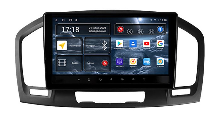Штатная магнитола Redpower 71519 для Opel Insignia 2008-2013 на Android 10.0 - фото 339511