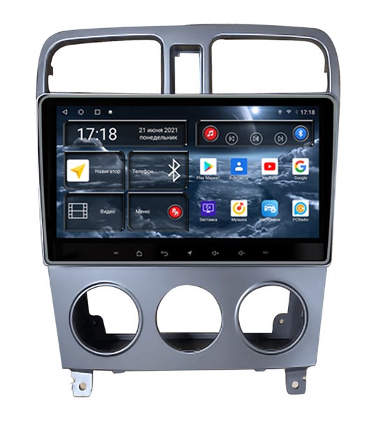 Штатная магнитола Redpower 71563 для Subaru Forester 2002-2008 на Android 10.0 - фото 339580