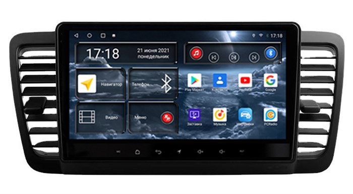 Штатная магнитола Redpower 71263 для Subaru Legacy IV, Outback III 2003-2009 на Android 10.0 - фото 339650