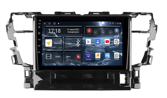 Штатная магнитола Redpower 71555 для Toyota Alphard III 2015+ на Android 10.0 - фото 339680