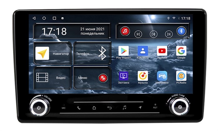 Штатная магнитола Redpower K71011 для Nissan Almera, Juke, Versa, Note, Micra, March, Sunny (2014-2020) на Android 10.0 - фото 339771