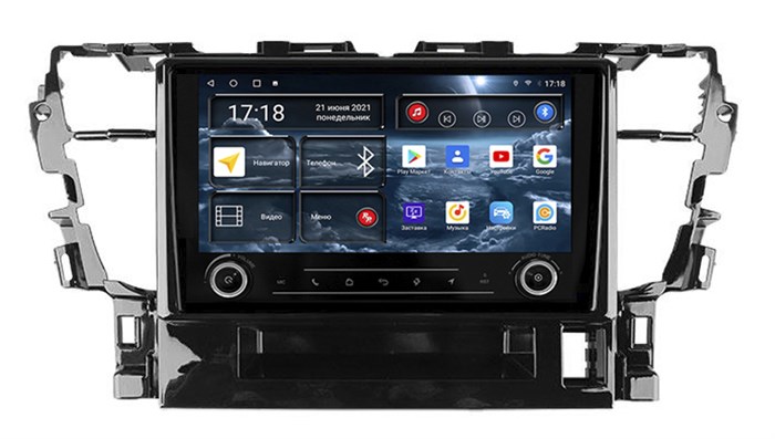 Штатная магнитола Redpower K71555 для Toyota Alphard III 2015+ на Android 10.0 - фото 339779