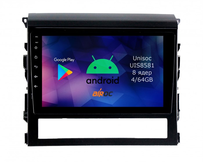 Roximo RM-1113 4/64 ГБ для Toyota Land Cruiser 200 2015-2021 на Android 12.0 - фото 340195