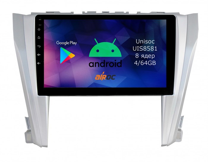 Roximo RM-1117 4/64 ГБ для Toyota Camry V55 2014-2018 на Android 12.0 - фото 340208