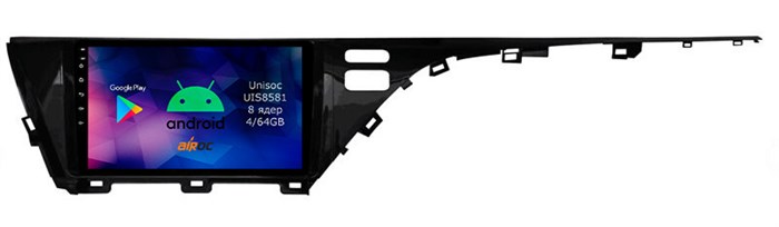 Roximo RM-1129 4/64 ГБ для Toyota Camry V70 Low 2018-2021 на Android 12.0 - фото 340319