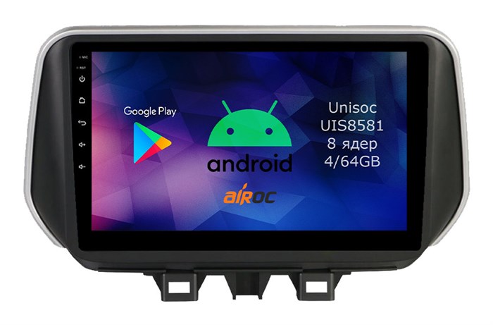 Roximo RM-2023 4/64 ГБ для Hyundai Tucson III 2018-2021 на Android 12.0 - фото 340564