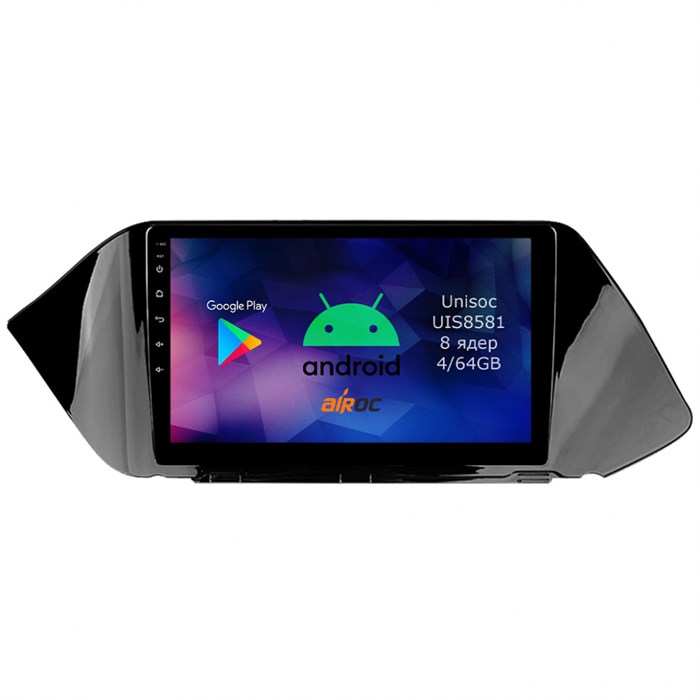 Roximo RM-2038 4/64 ГБ для Hyundai Sonata 2019-2023 на Android 12.0 - фото 340592