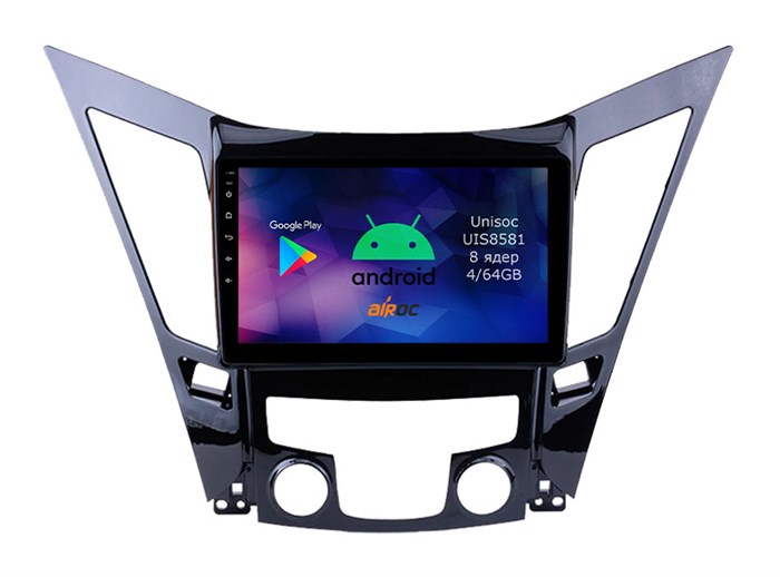 Roximo RM-2048 4/64 ГБ для Hyundai Sonata VI (YF) 2009-2014 на Android 12.0 - фото 340600