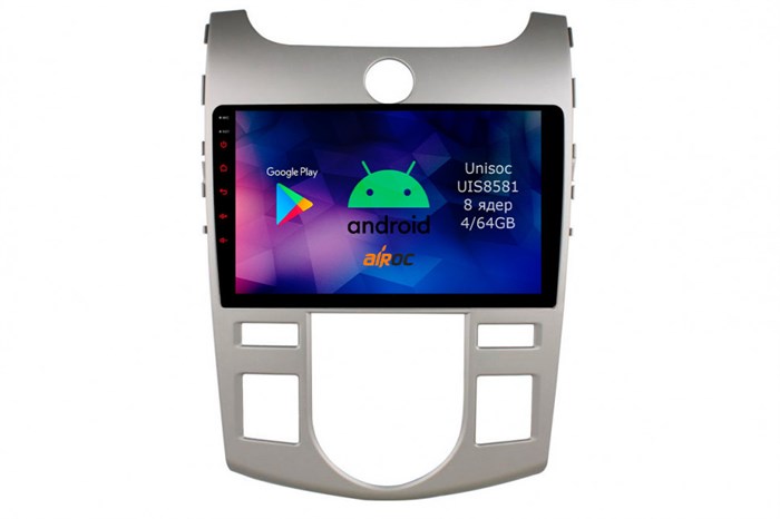 Roximo RM-2321A 4/64 ГБ для Kia Cerato II 2009-2013 на Android 12.0 - фото 340728