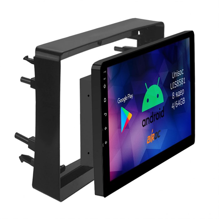 Roximo RM-2618 4/64 ГБ для Mitsubishi L200 2018-2024 на Android 12.0 - фото 340901