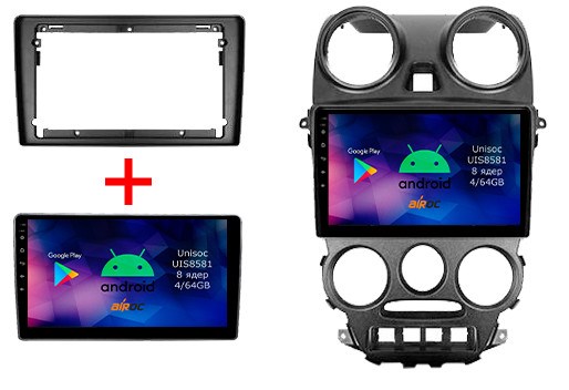 Roximo RM-3006 4/64 ГБ для Lada Granta I 2011-2019 на Android 12.0 - фото 340986