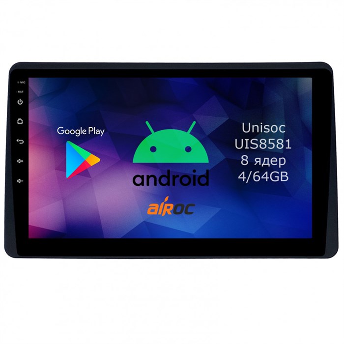 Головное устройство Roximo RM-3008 4/64 ГБ для Renault Arcana I 2019-2024 на Android 12.0 - фото 340994