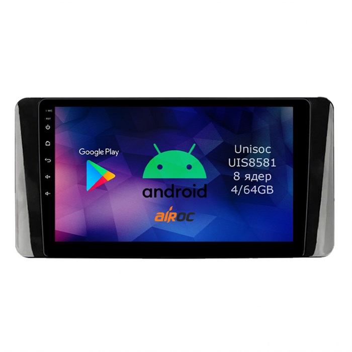 Штатная магнитола Roximo RM-3717 для Volkswagen Polo VI 2020-2022 на Android 12.0 - фото 341211