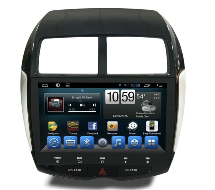 CarMedia KR-1046-T8 Peugeot 4008 2012-2018 на Android 9.0 - фото 341215