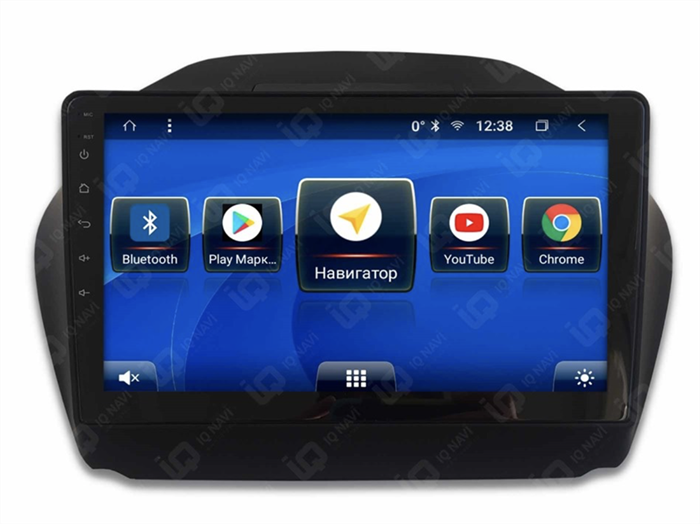 IQ NAVI T58-1614 Hyundai ix35 2010-2015, Tucson II 2011-2015 на Android 8.1.0 Octa-Core (8 ядер) - фото 342844