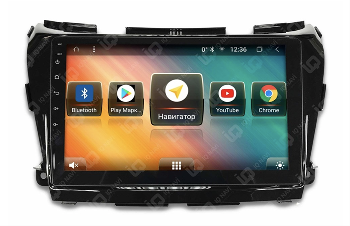 IQ NAVI T58-2106 Nissan Murano III (Z52) 2015-2022 на Android 8.1.0 Octa-Core (8 ядер) - фото 342980