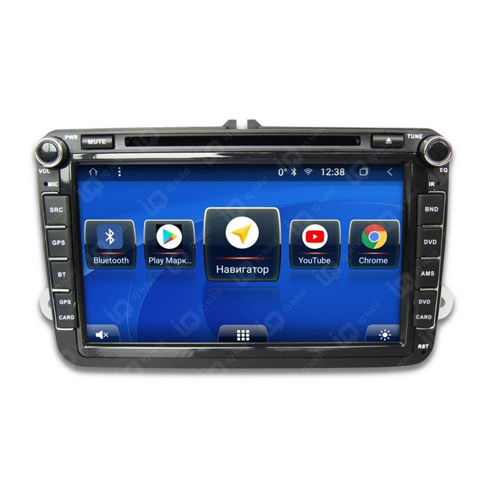 Штатная магнитола IQ NAVI D58-2502C Volkswagen Amarok, Golf, Passat, Polo на Android 6.0.1 Octa-Core (8 ядер) - фото 343113