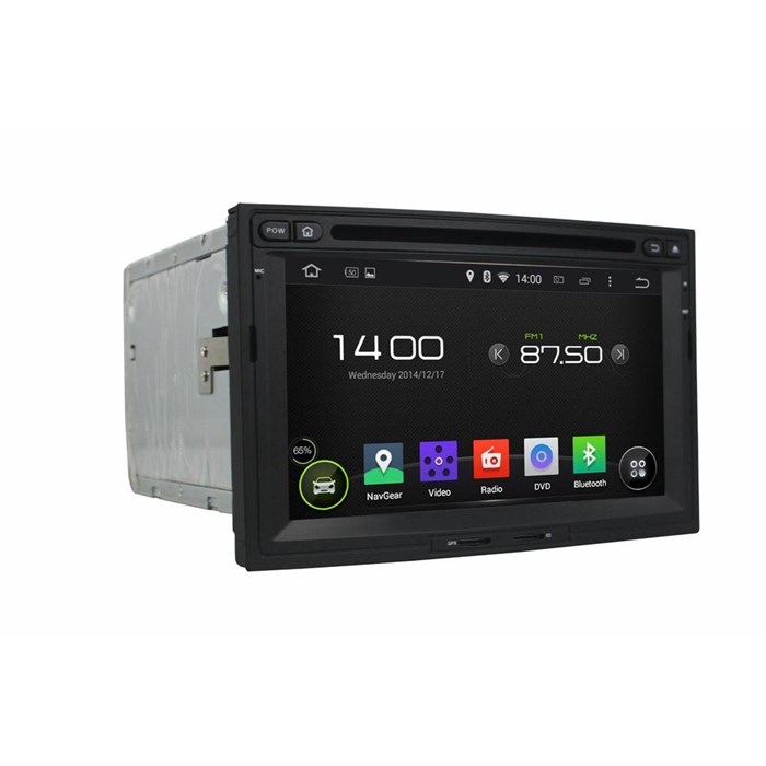 Штатное головное устройство CarMedia KD-7081 для Peugeot 3008, 5008, Partner 2008+ Android 5.1 - фото 343389
