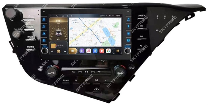 CarMedia SF-9695-Q (с кнопками) для Toyota Camry V70 2018-2021 top на Android 10.0 - фото 343752