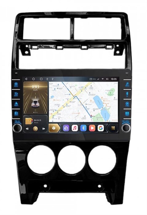 CarMedia SF-9066-3-Q (с кнопками) для Lada Priora 2014-2018 на Android 10.0 - фото 343840