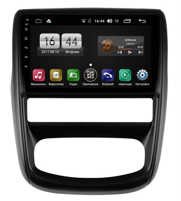 Магнитола FARCAR LX3050R (S195) для Renault Duster 2010-2015 на Android 8.1 - фото 344417