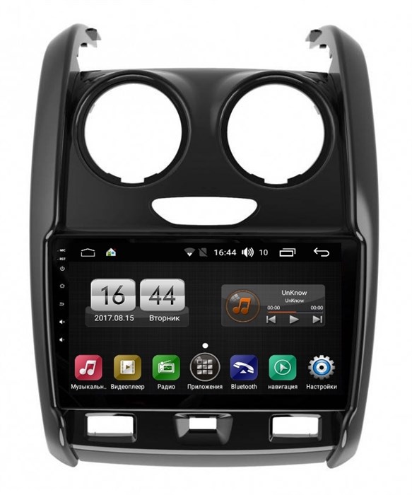 Магнитола FARCAR LX3008R (S195) для Renault Duster 2015-2021 на Android 8.1 - фото 344434