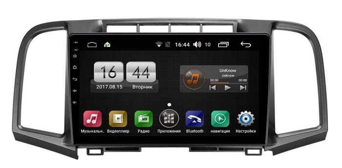 Магнитола FARCAR LX3047R (S195) для Toyota Venza I 2009-2016 на Android 8.1 - фото 344588