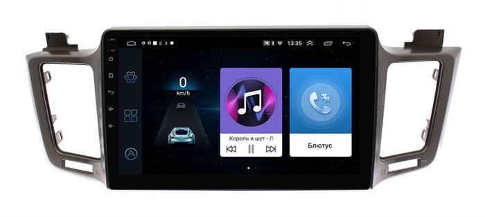 Штатная магнитола Wide Media LC1002ON-2/32 для Toyota RAV4 (CA40) 2013-2019 (для авто с одной камерой) на Android 10.0 - фото 344778