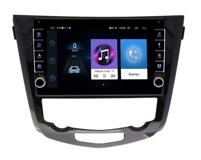 Штатная магнитола Wide Media LC1009ON-2/32 для Nissan Qashqai II, X-Trail III 2014-2019 авто без Navi и 360 на Android 10.0 - фото 344881