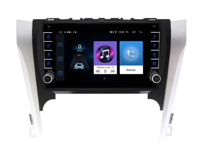 Штатная магнитола Wide Media LC9084ON-2/32 для Toyota Camry V50 2011-2014 (для любой комплектации авто) на Android 10.0 - фото 344941