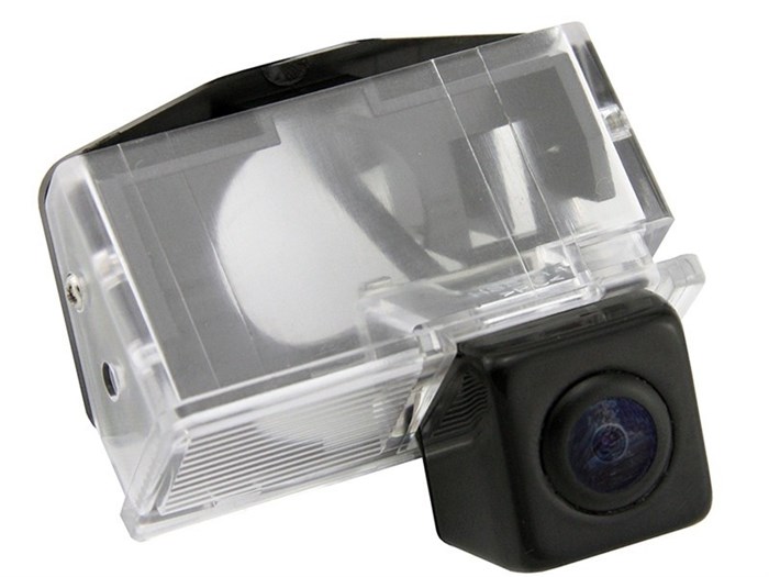 Камера заднего вида для Toyota Corolla E120 2000-2007, Avensis 2001-2006 Pleervox PLV-CAM-TYC12 - фото 34516