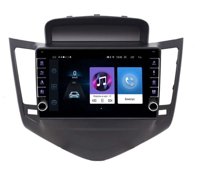 Штатная магнитола Wide Media LC9010ON-2/32 для Chevrolet Cruze I 2009-2012 на Android 10.0 - фото 345217