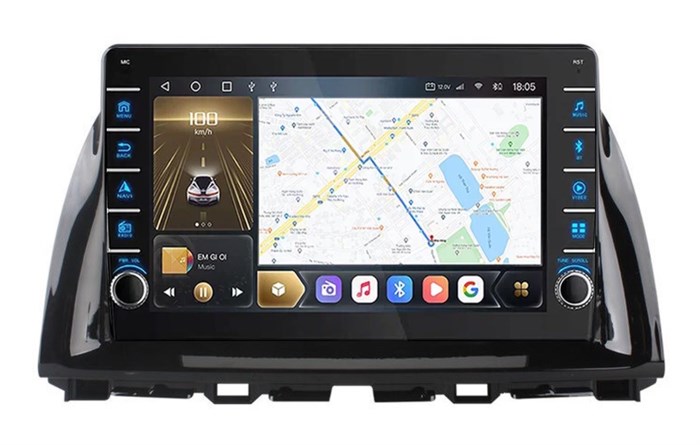 CarMedia OL-1501-N (с кнопками) для Mazda CX-5 2011-2017 на Android 10.0 - фото 345574
