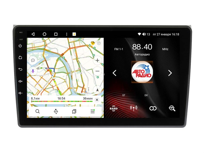 Штатная магнитола VAYCAR 0050-09VO8 8/128 ГБ для Audi A4 2000-2008 на Android 10.0 - фото 345672