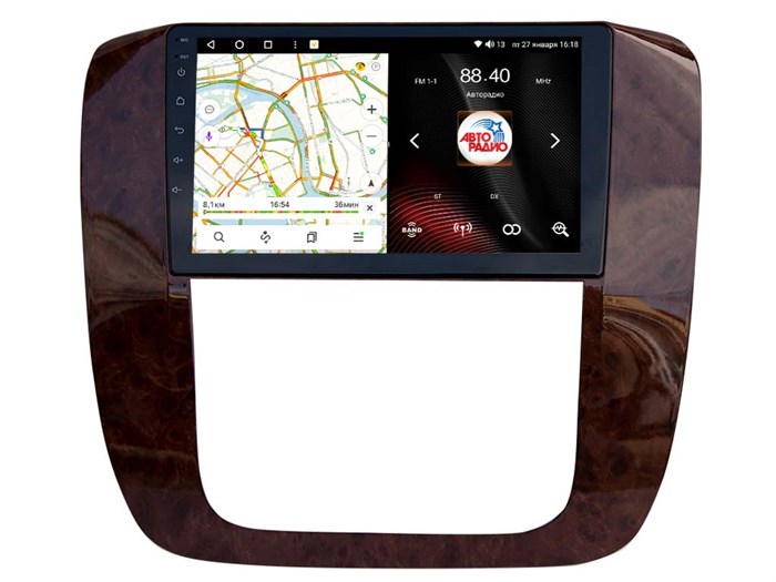 Штатная магнитола VAYCAR 1174-09VO8 8/128 ГБ для Chevrolet Tahoe 2006-2014 на Android 10.0 - фото 345721