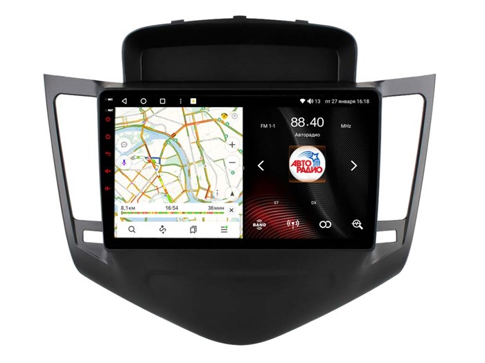 Штатная магнитола VAYCAR 0045-09VO8 8/128 ГБ для Chevrolet Cruze I 2009-2012 на Android 10.0 - фото 345739