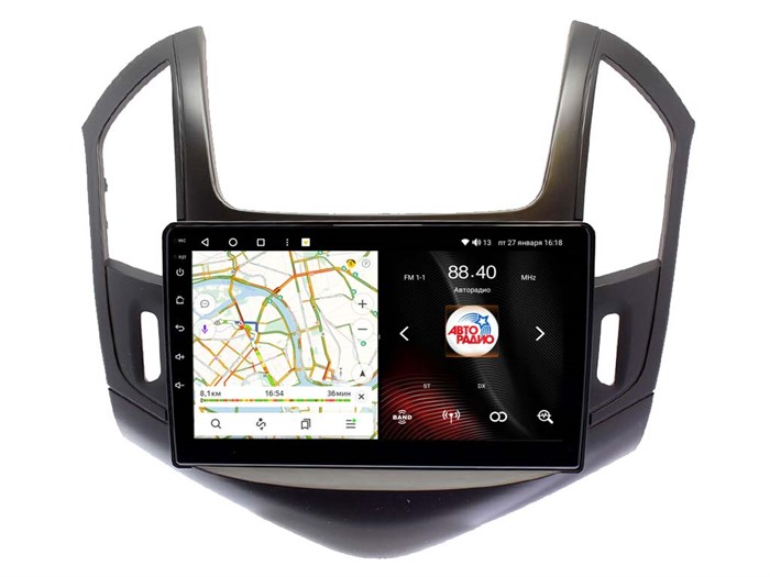 Штатная магнитола VAYCAR 0261-09VO8 8/128 ГБ для Chevrolet Cruze I 2012-2015 на Android 10.0 - фото 345749
