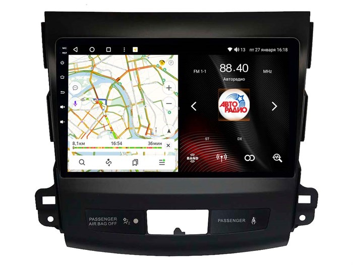 Штатная магнитола VAYCAR 0056-09VO8 8/128 ГБ для Citroen C-Crosser 2007-2013 на Android 10.0 - фото 345757