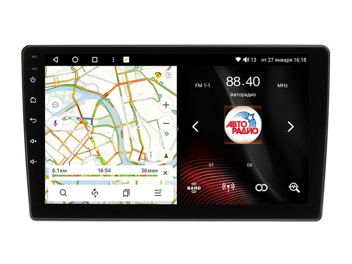 Штатная магнитола VAYCAR 2246-09VO8 8/128 ГБ для Citroen Berlingo 2015-2018 на Android 10.0 - фото 345773
