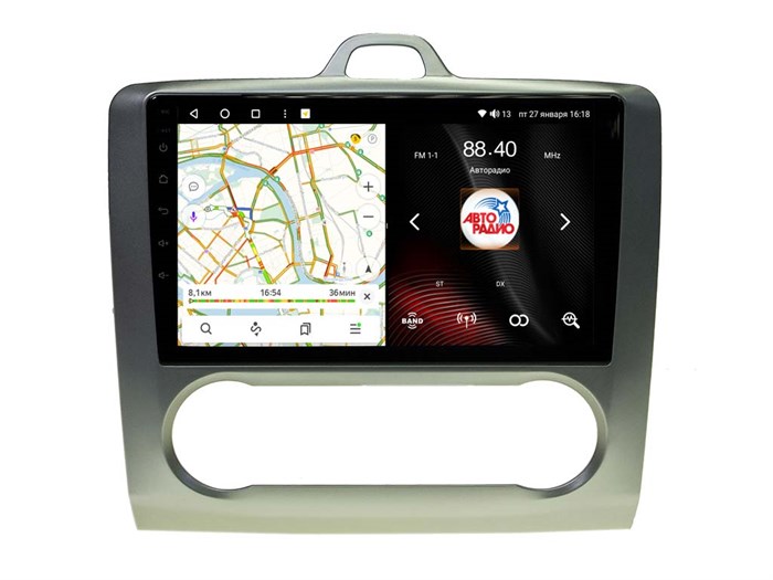 Штатная магнитола VAYCAR 003A-09VO8 8/128 ГБ для Ford Focus II 2005-2010 (климат) на Android 10.0 - фото 345789