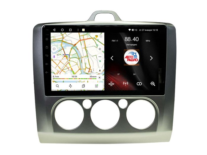 Штатная магнитола VAYCAR 003M-09VO8 8/128 ГБ для Ford Focus II 2005-2010 (Кондиционер) на Android 10.0 - фото 345797
