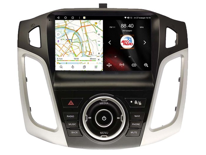 Штатная магнитола VAYCAR 0150-09VO8 8/128 ГБ для Ford Focus III 2011-2018 на Android 10.0 - фото 345805